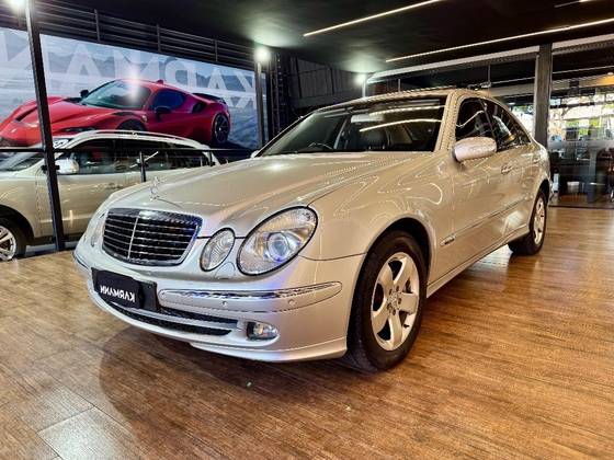 MERCEDES-BENZ E 350 3.5 AVANTGARDE V6 GASOLINA 4P AUTOMÁTICO